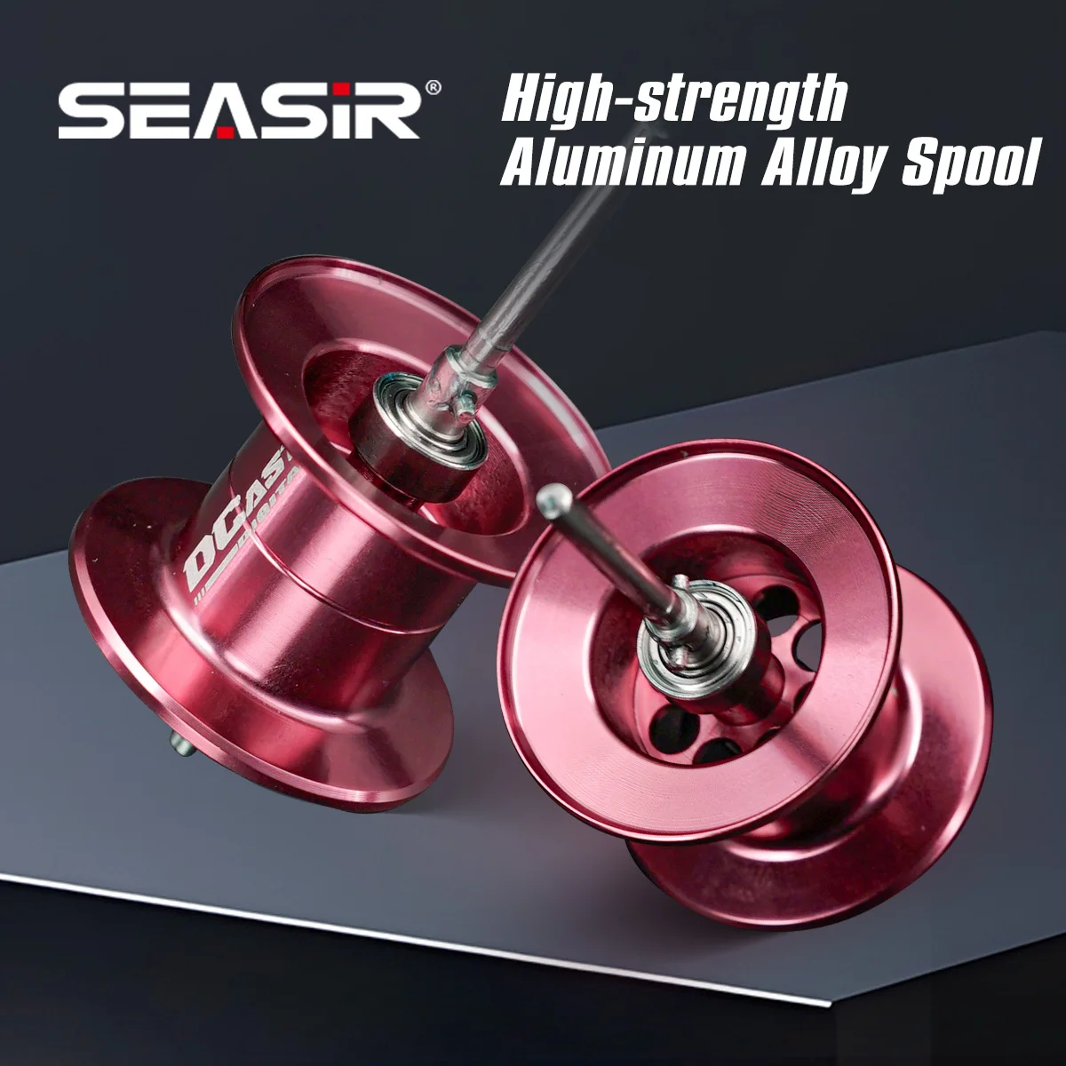 Seasir DCAST DCリール Seasir Dcast Dc Fishing Reel Digital Control Long Cast 7.3:1 7+1BB