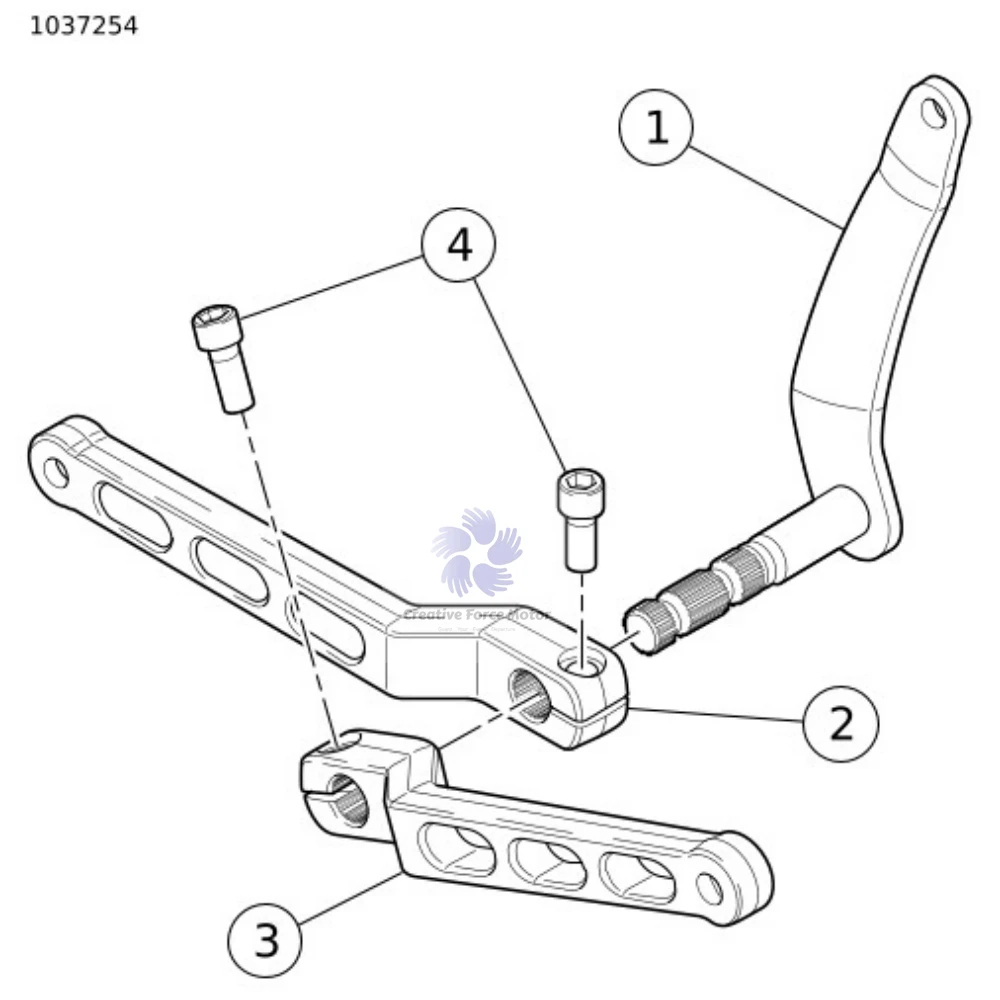 2018-رابطة ذراع ناقل الحركة الممتدة للدراجة النارية لـ Harley FL Softail Slim Fat Boy 114 Heritage Classic FLHC Deluxe
