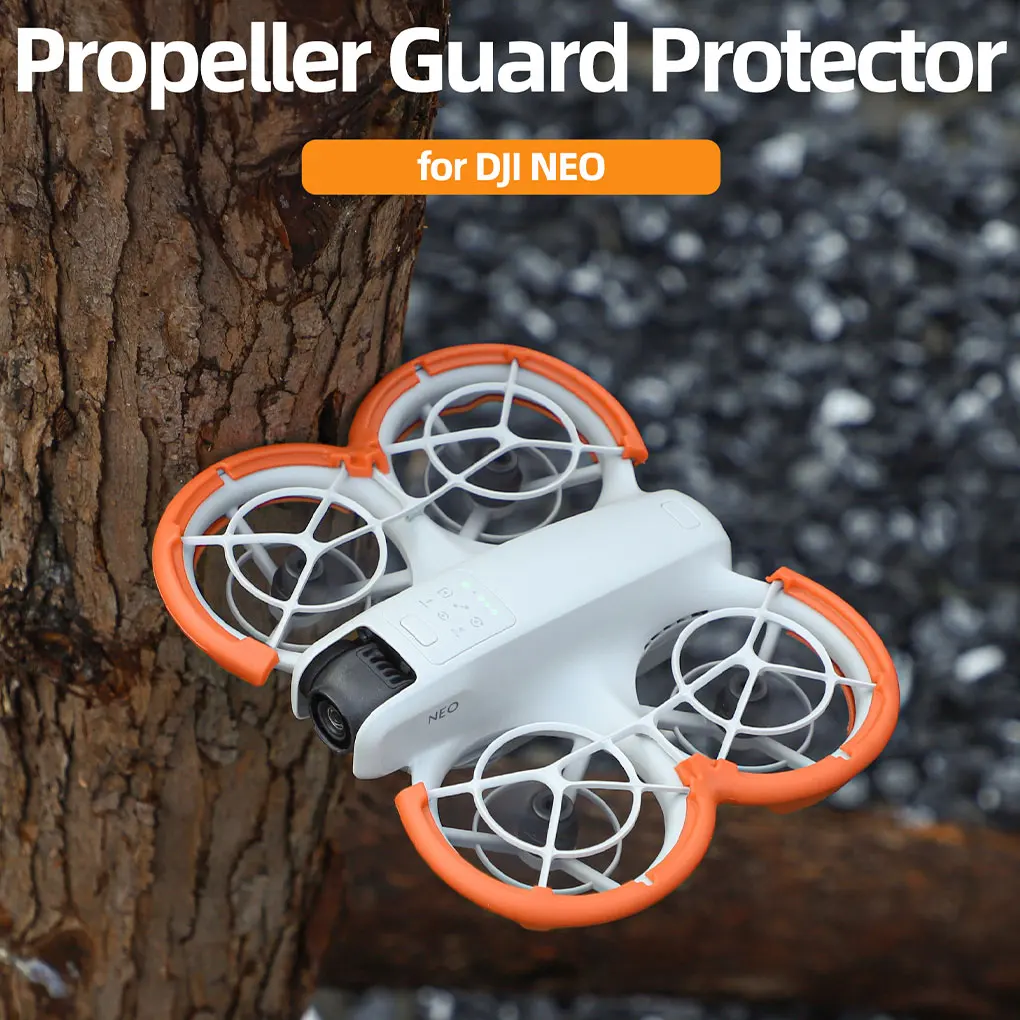 

Propeller Guard For DJI NEO Anti-collision Protector Bumper Bar Anti-drop Protection Ring For DJI NEO Drone Accessory