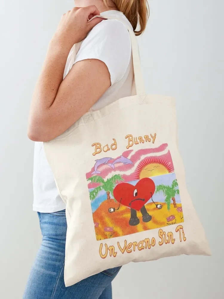 

Un Verano Sin Ti (1) Tote Bag Fabric bag free delivery bags canvas tote woman shopping bag