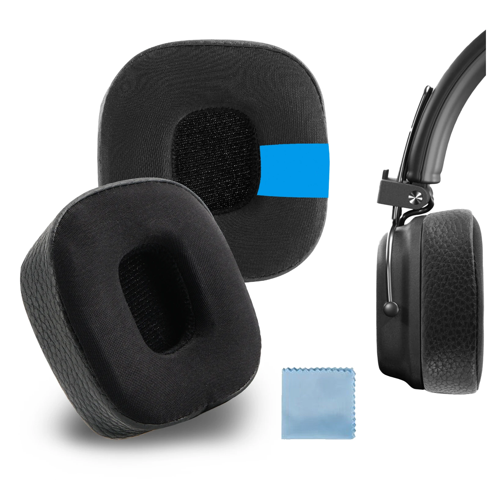 

Geekria Sport Cooling-Gel Replacement Ear Pads for Marshall Major III Wired, Major III Bluetooth Wireless, MID ANC, Major IV