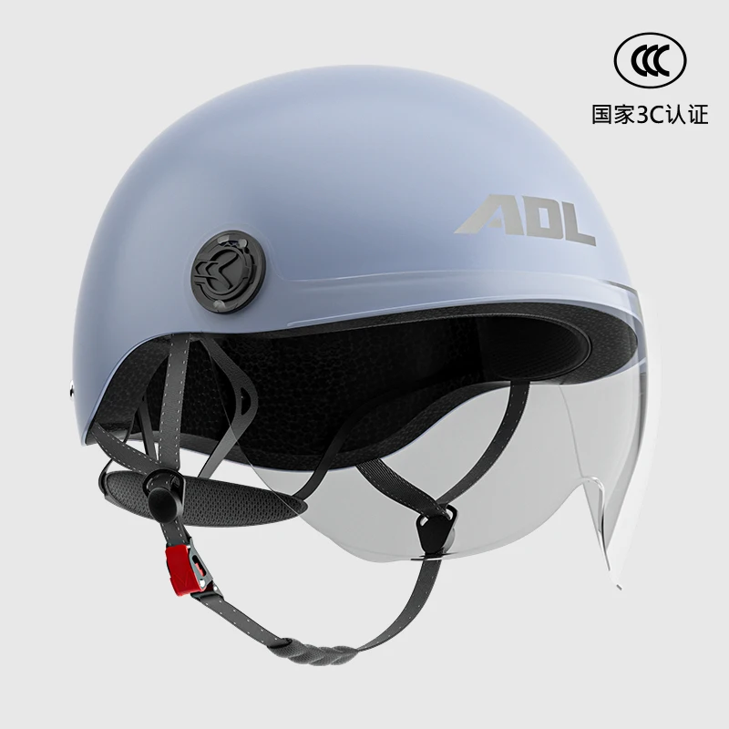 

Dot Half Face Motorbike Open Face Helmet Electric Motorcycle Helmet Up Downhill Engine Helmet For Adults 55cm-61 Cm