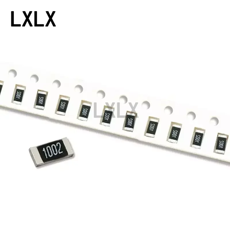 100PCS 1% 1206 SMD resistor 0R ~ 10M 1/4W 0 0.1 1 10 100 150 220 330 ohm 1K 2.2K 4.7K 10K 100K 1R 10R 100R 150R 220R 330R 1M 10M