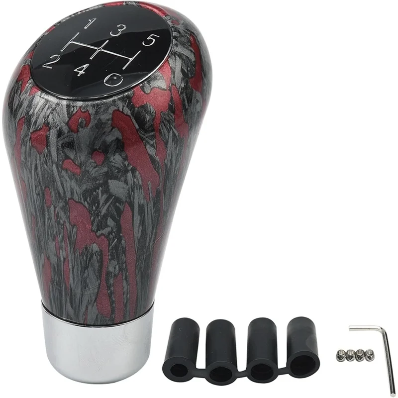 5 Speed Gear Shift Knobs for Manual Transmissions Automotive Interior Accessories Manual Gear Shifter Knobs Universal