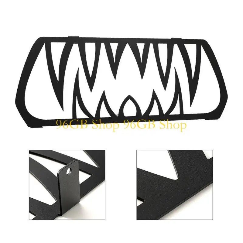 

96GB Vehicle Cooling Grille Enhancement Radiator Insert for Ryker 600 900 Motorbike