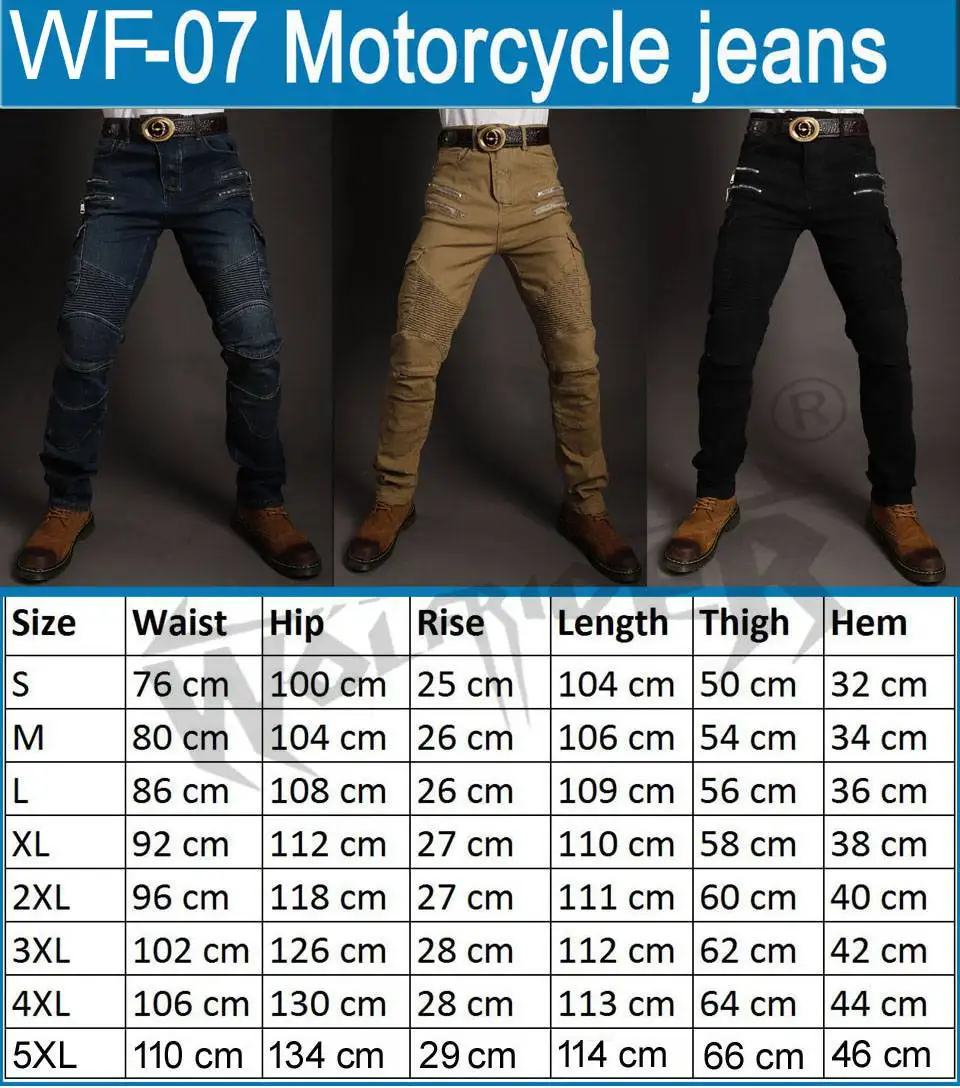 Motorcycle riding jeans Pants spring,autumn Men Moto Protection Racing Sports Aramid Pants WF-07