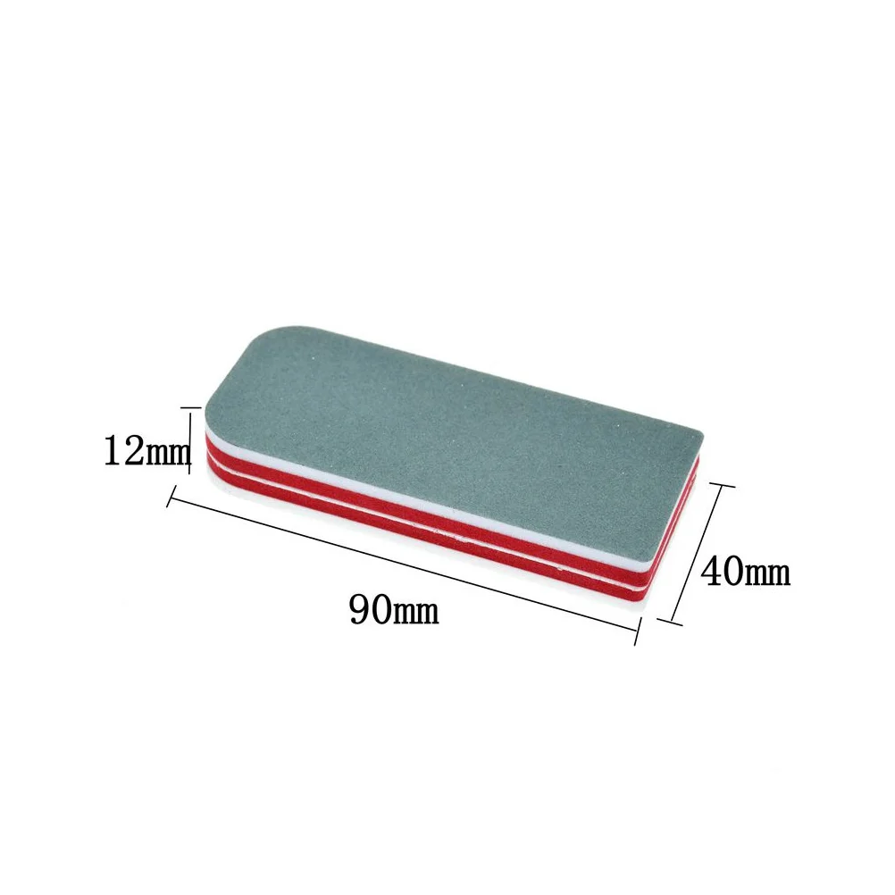 

10Pcs Nail File Block Fine Grit Buffer Sanding File for Natural Acrylic Nails Manicure Pedicure Polishing Tools Kit