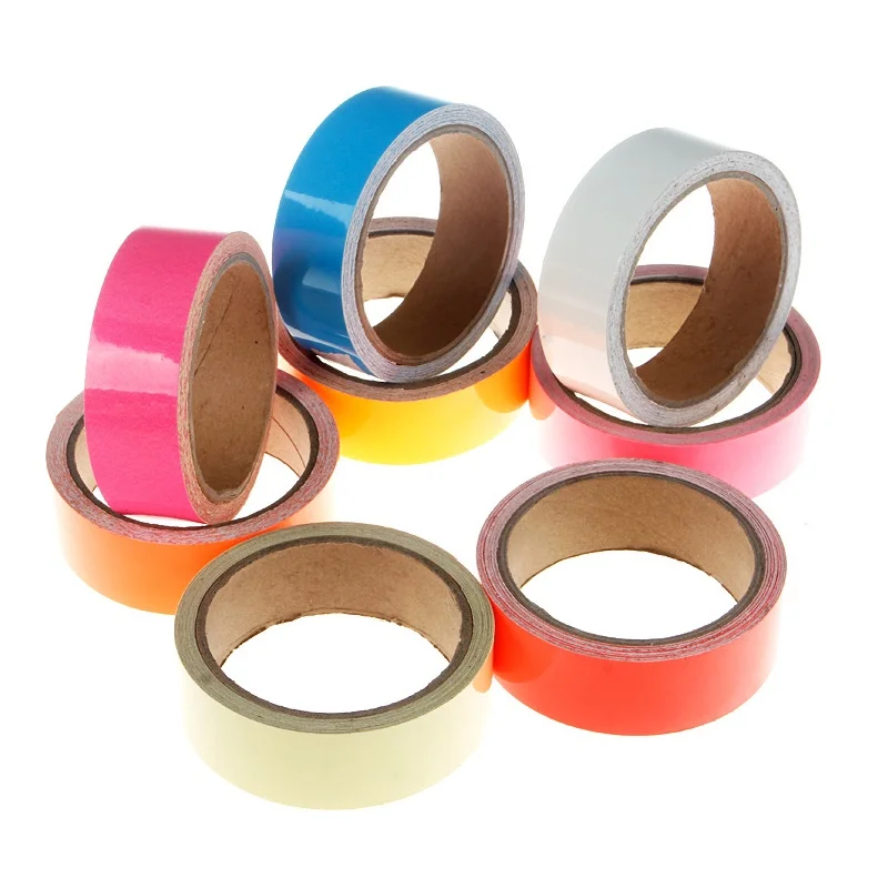 2CM*1M Luminous Tape Self-adhesive Stage Striking Warning Safety Tapes Light Glowing At Night