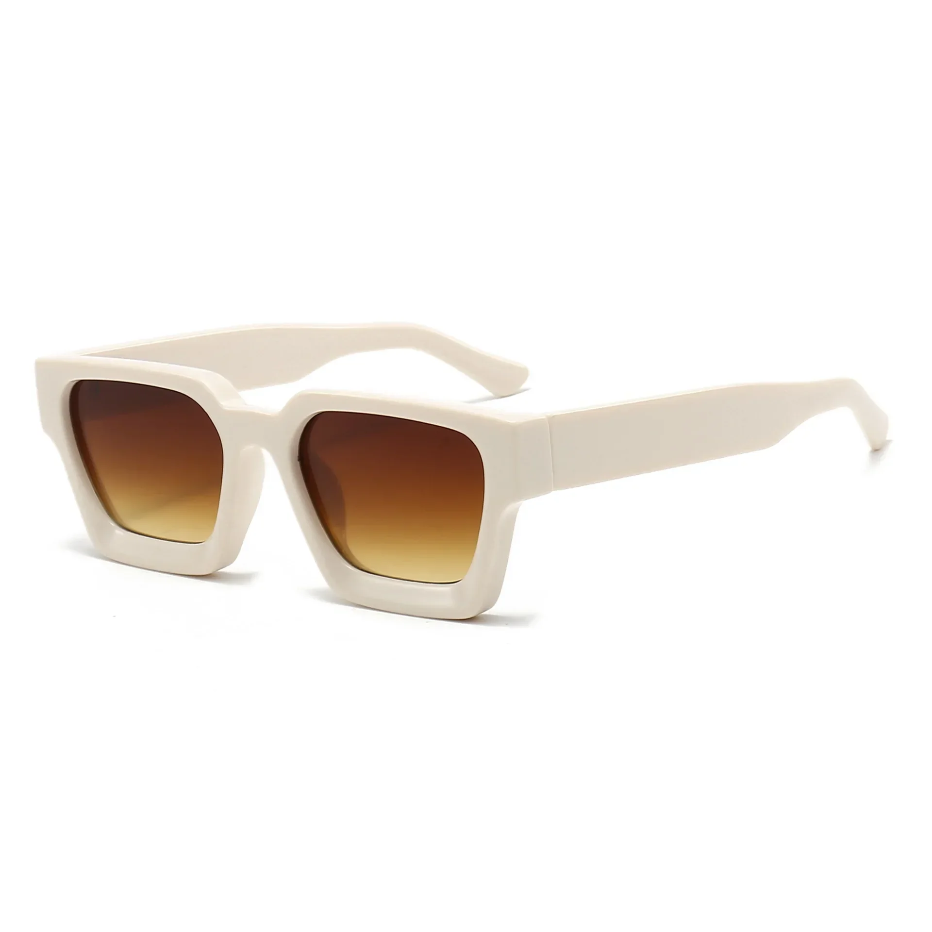JNPCXI Fashion Square Frauen Luxus Sonnenbrille Retro Farbverlauf Blau Designer Männer Trend Sonnenbrille Shades UV400 – Detail 32
