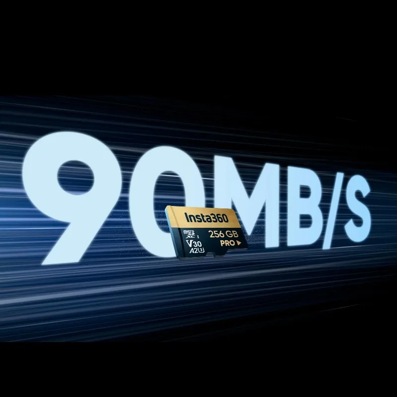 In Stock Insta360 Original TF Memory Card 128GB 256GB 512GB High Speed for X4 X3 ACE Pro Smooth 4K Recording for Action Camera - Image 4