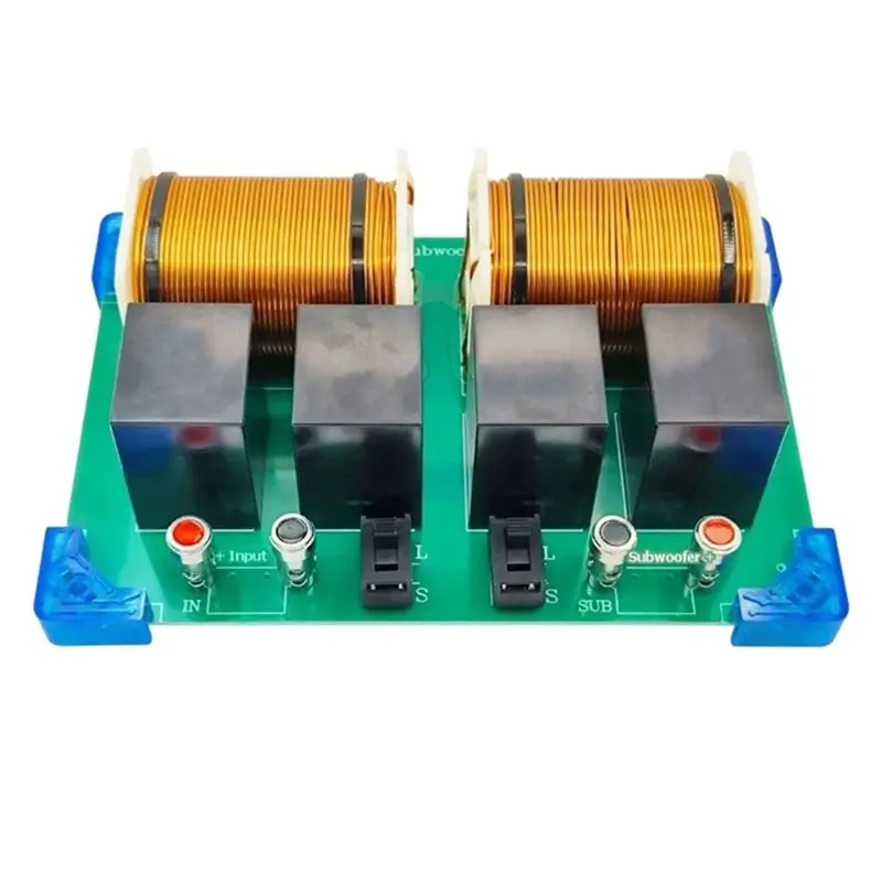 

New Arrivals-WEAH-818A 3000W Subwoofer Crossover Board Adjustable