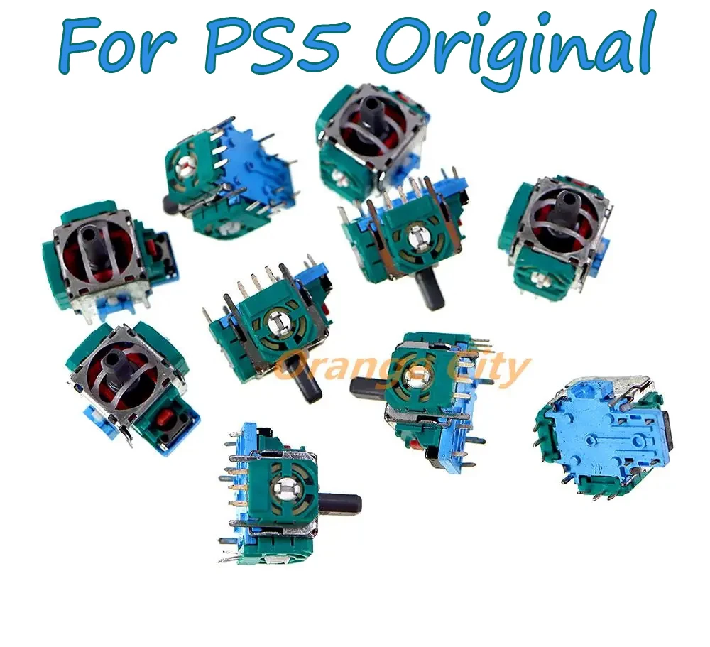 

50PCS Original New 3D Analog Joystick Grip stick Sensor Module Potentiometer For PlayStation PS5 Controller Gamepad repair parts