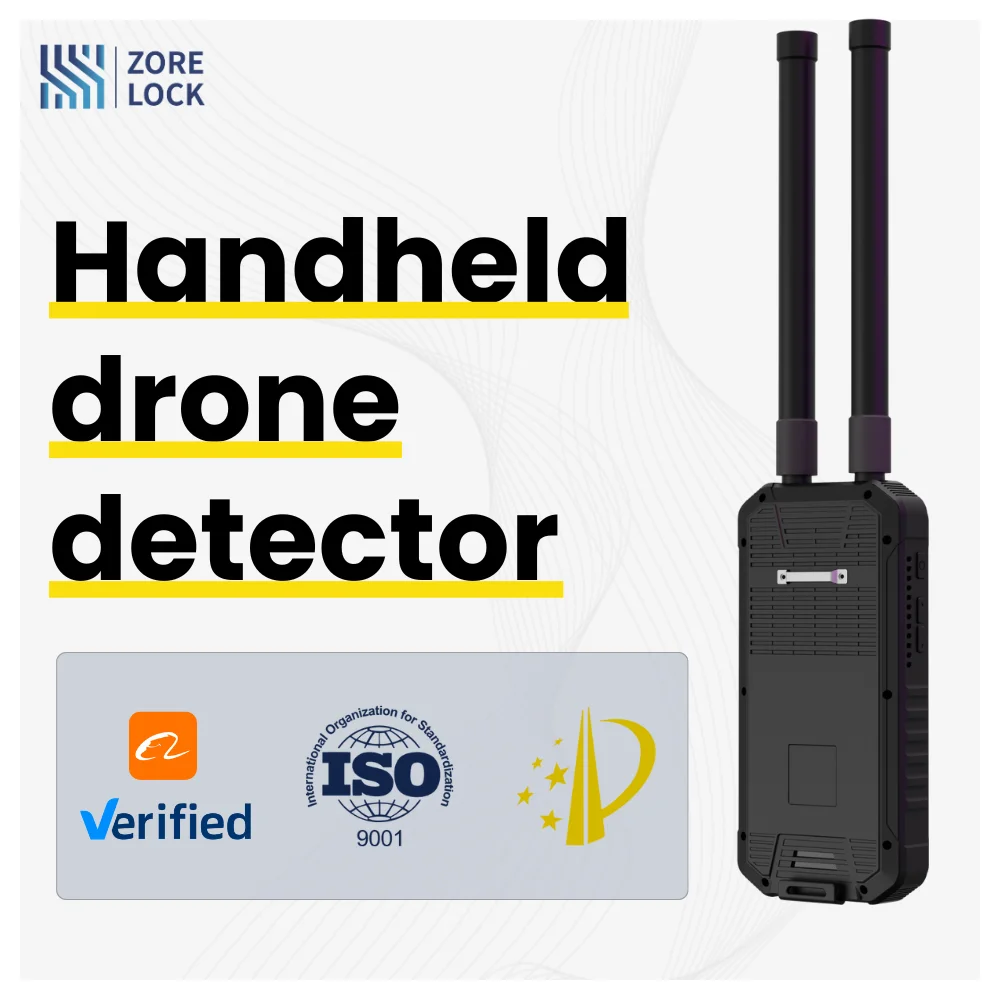 Zorelock Durable Outdoor Long Distance Super Light Safety Protection    Detection Device