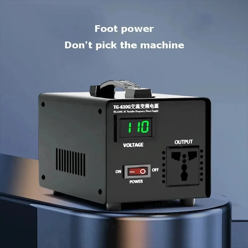 500W AC Frequency Voltage Converter, 50Hz to 60Hz, 220V to 100V/110V/120V Transformer view 4