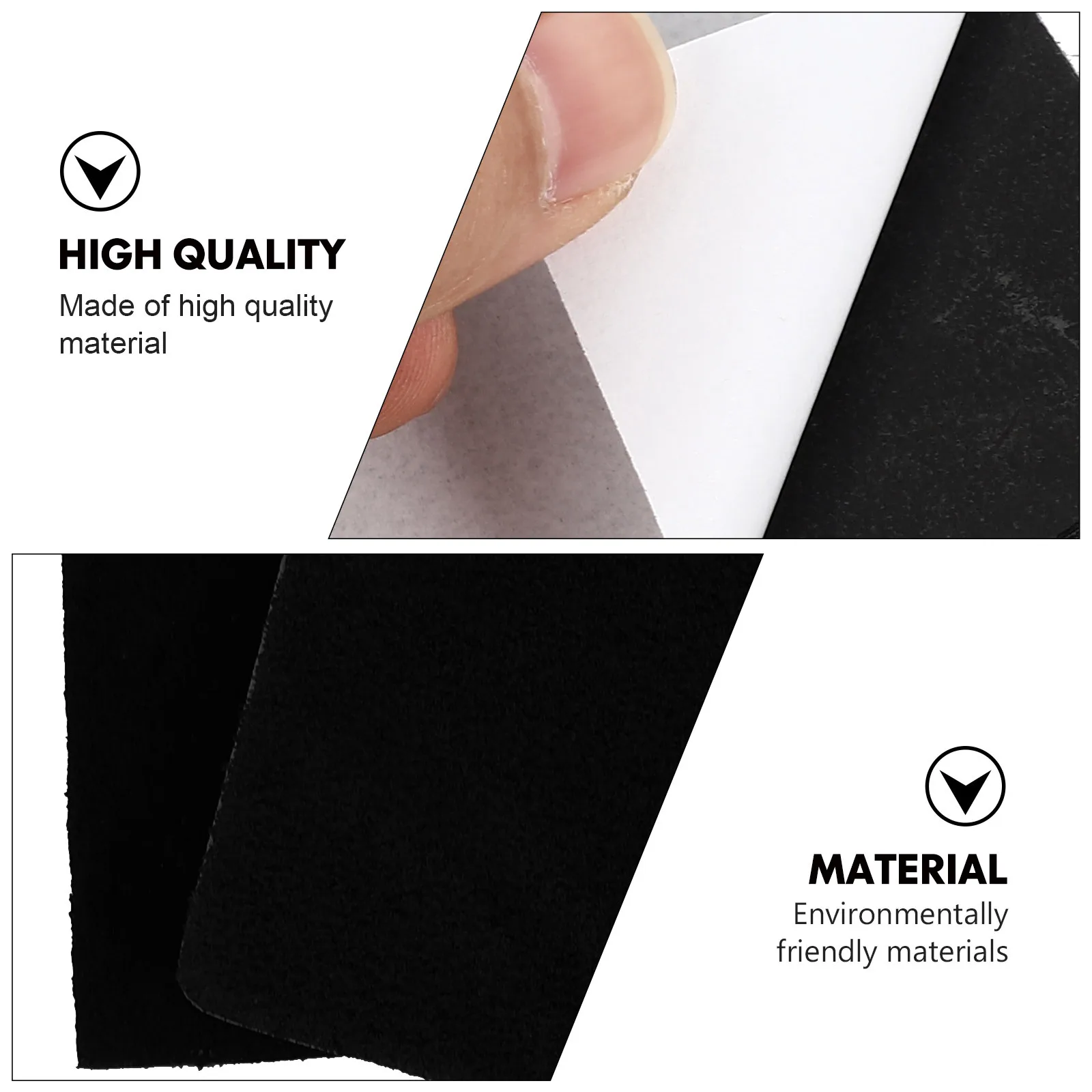 

2Pcs Cowhide Nonslip Mats High-Durability Anti-Skid Pads for Erhu Pipa Liuqin Musical Instruments Cowhide Anti-Slip Pad