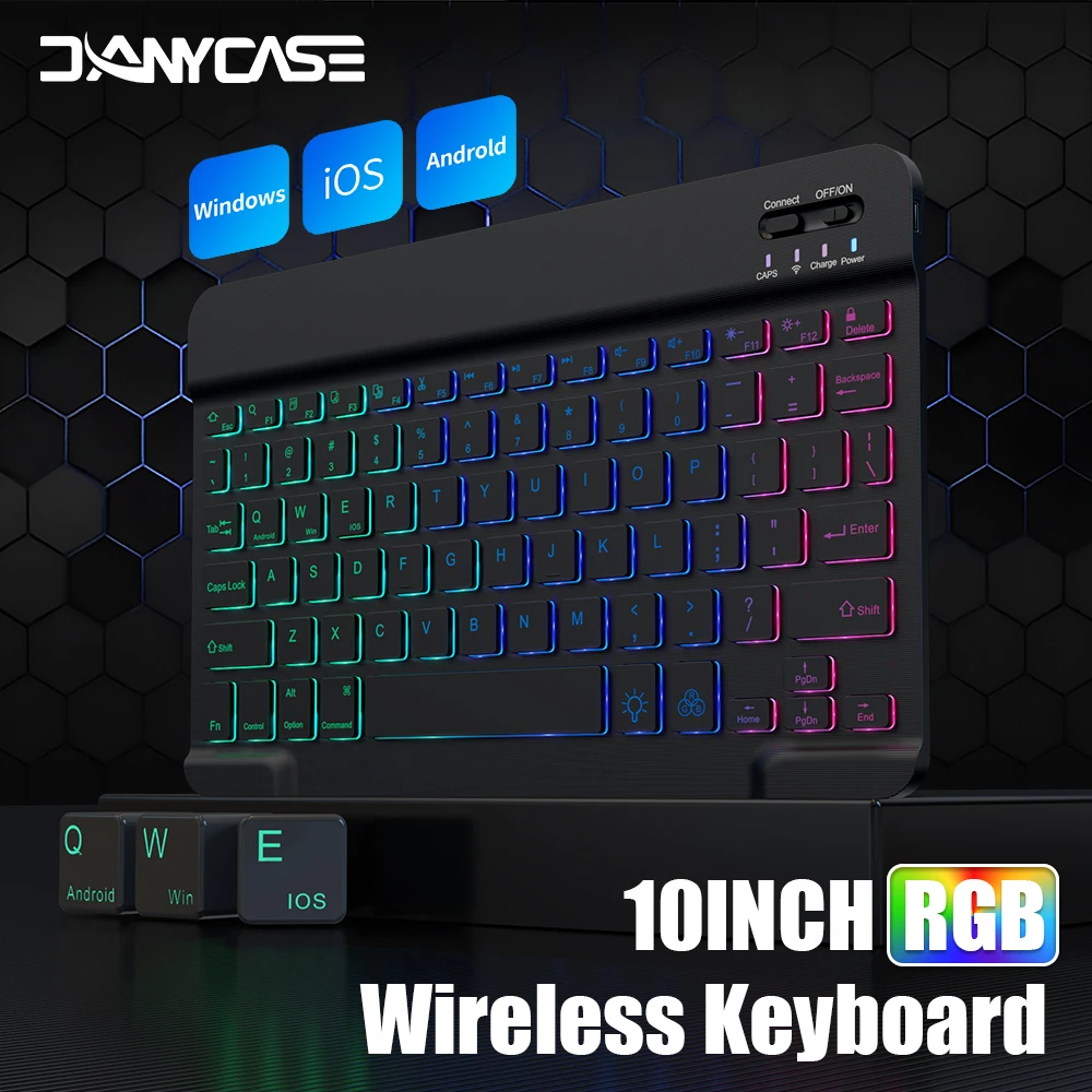 

Computer Gaming Keyboard Light Backlit RGB Mute wired keyboard USB office home Russian Spanish Korean Portuguese English