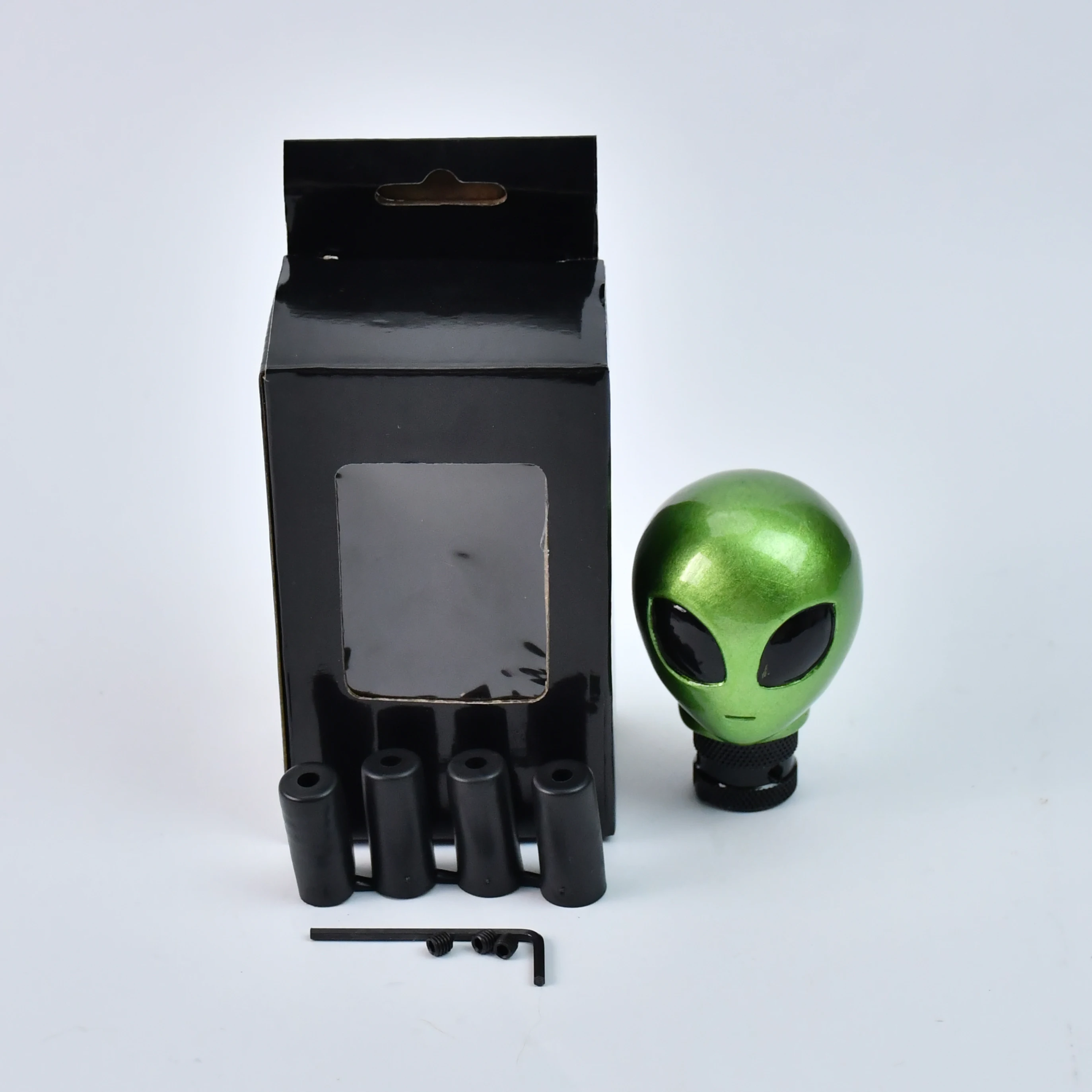 Picture 4: Tiypeor Green Alien Gear Shift Head Auto Modification Accessories Gear Shift Head High Quality Car Engine Spare Parts