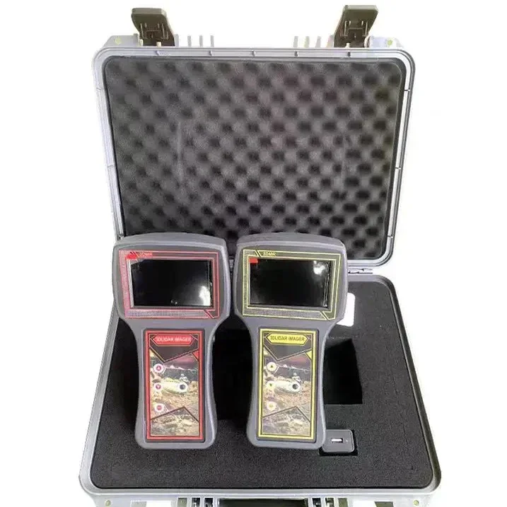 Underground Metal Detector 3D Remote Visual Ground Penetrating Radar Imager Outdoor High Precision