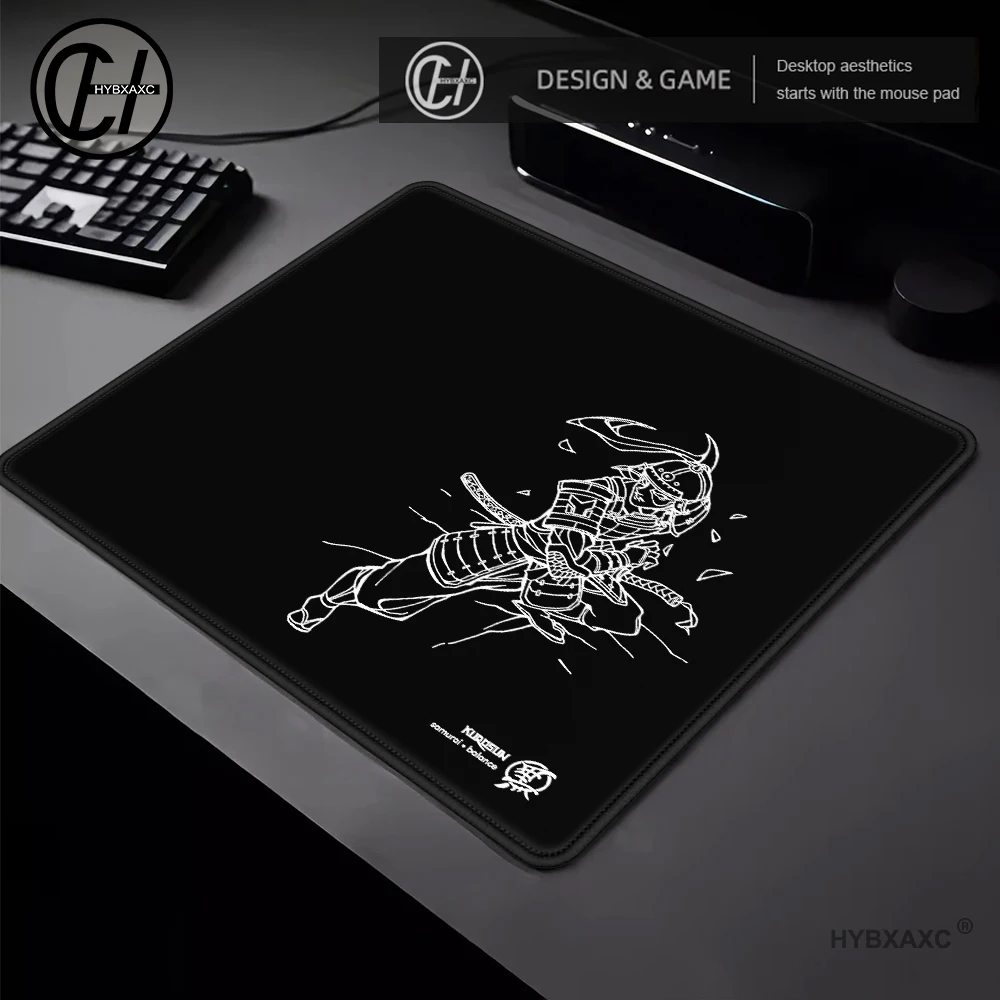 Gamer Professional Kurosun Samurai Gaming Mouse Pad Game Ultrafine Surface Balance Mouse Mat 45x40CM E-Sports Mousepad Desk Mat