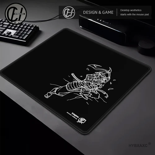 Imagen 2 del producto Alfombrilla de ratón para juegos profesional Kurosun Samurai, alfombrilla de ratón de equilibrio de superficie ultrafina, alfombrilla de ratón para deportes electrónicos de 45x40CM, alfombrilla de escritorio