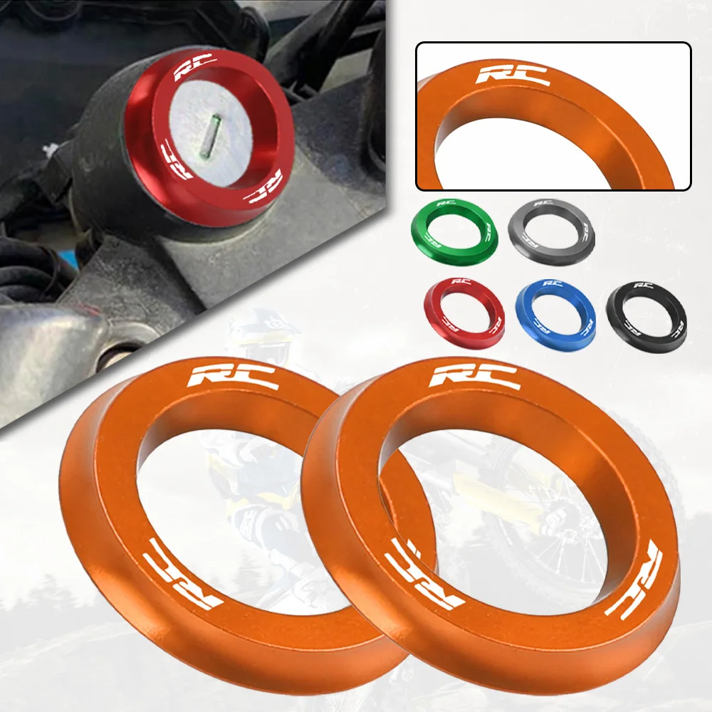 

Motorcycle Accessories Lgnition Switch Cover Ring Circle For RC 125/200/390 RC125 RC200 RC390 RC8 2013 2014 2015 2016-2022 2023