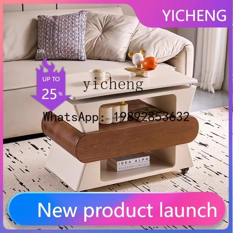 

lift coffee table dining table dual-purpose board integrated multi-functional small apartment