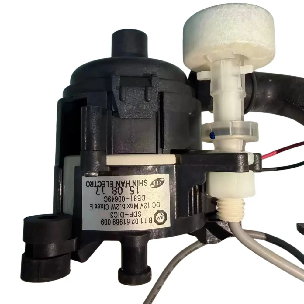 SDP-DIC3 DC Central Air Conditioning Drain Pump Compatible with DB31-00649C Air Conditioning Parts Drainage Pump for HVAC System