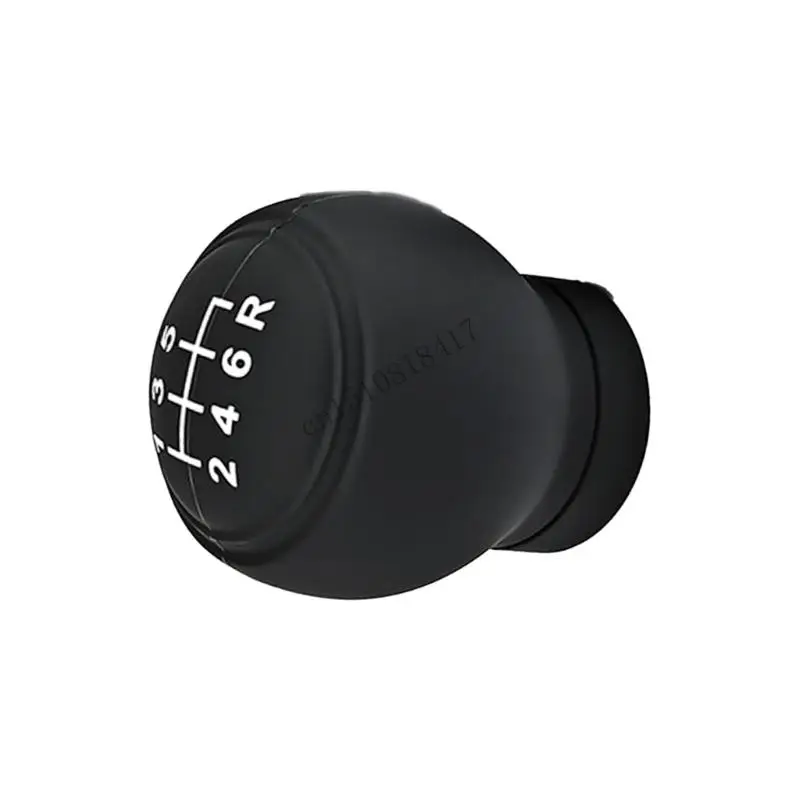 

517B Smooth Silicone Shifts Knob Cover Not Slip Surfaces Tear Resistant Car Interior Accessories for Enhanced Driving Comfort