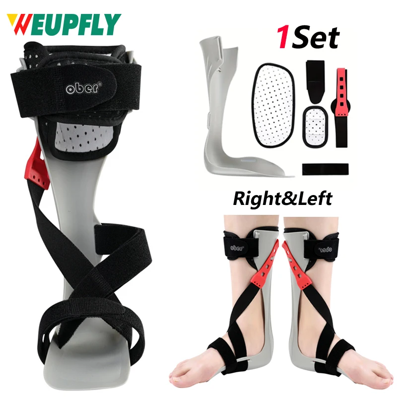 1Set Afo Drop Foot … - image