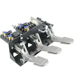 Foot Pedal Assembly Tire Removal Machine Chassis Accessories Tire Changer Steel Frame 3 Pedal 3-legged with Switch
