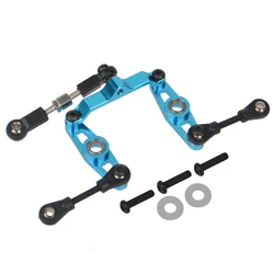 Aluminum Steering Arms Ball Bearing Kit for Tamiya TT01 Type-E TT-01E Upgrades