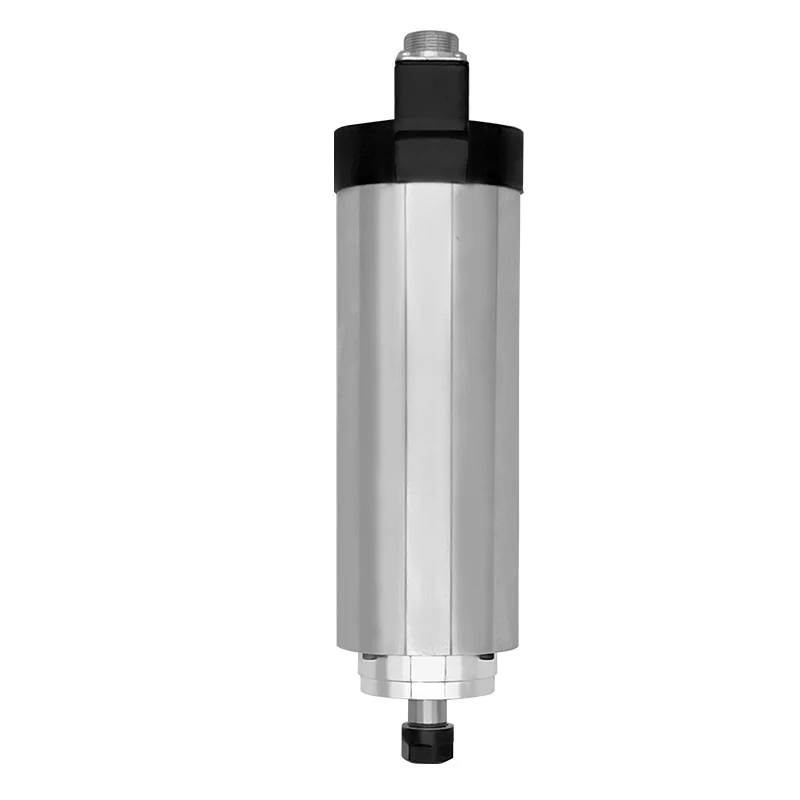 Engraving machine spindle motor circular air-cooled nuclear carving 0.8KW frequency conversion wood drilling accessories