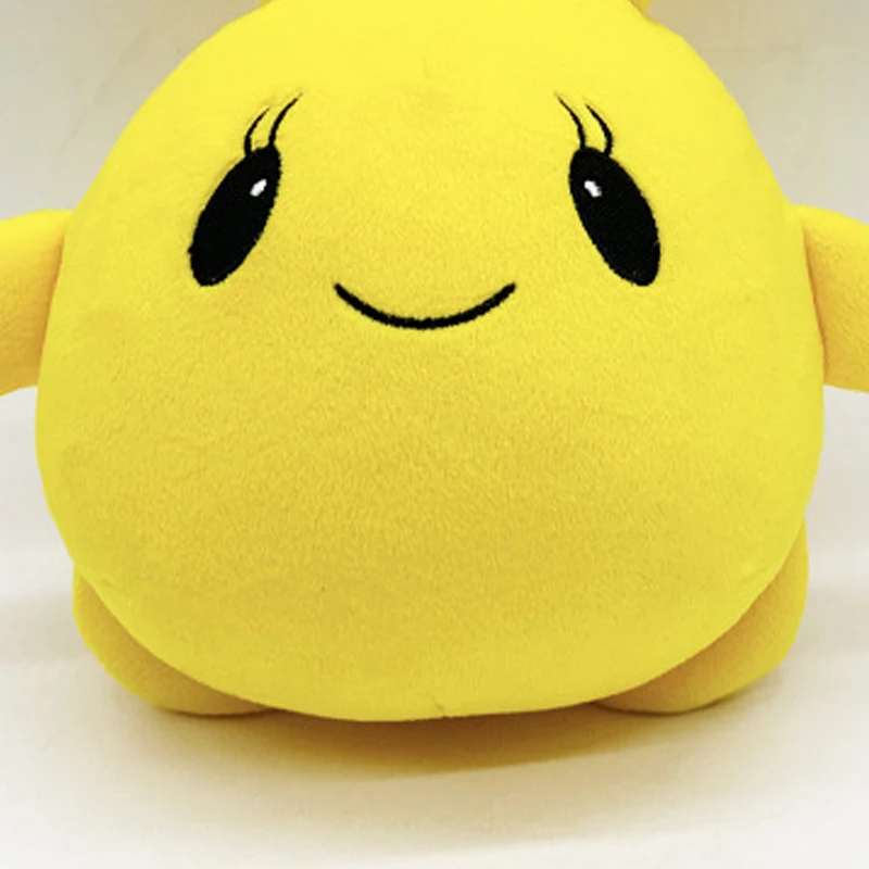 

Новый Желтый зайЧик Лаки Желтый Кролик Мягкая Мягкая Кукла Мультяшные Животные Подушка Детские Рождественские Подарки