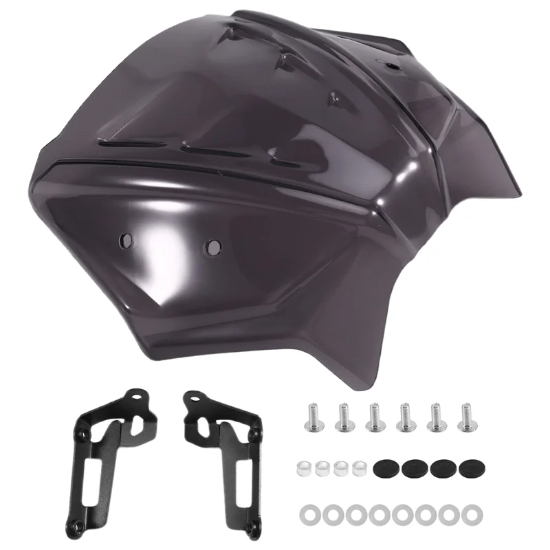 

Touring Windshield Windscreen For Honda CB 500 Hornet CB500 ABS 2024 2025 Motorcycle Accessories Wind Deflectors Smoke Gray-A93R