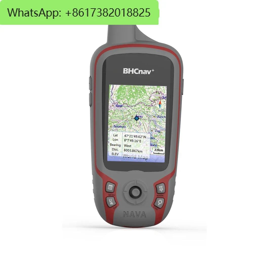 BHCnav GPS Glonass NAVA F60 Handheld GPS Portable Receivers with High Quality Similar to GPS MAP 62s