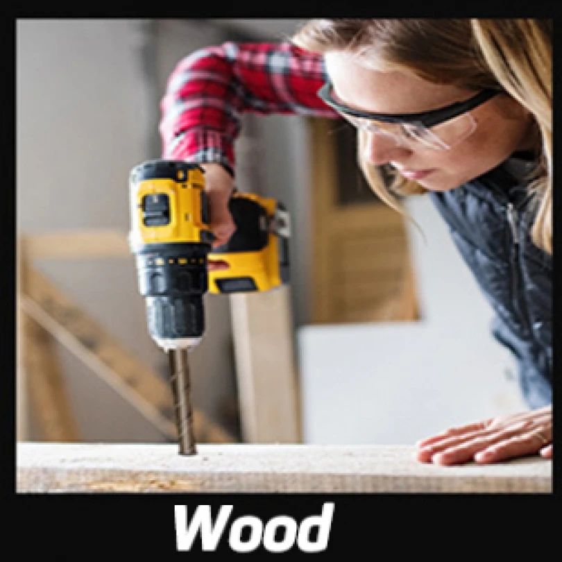 5pcs Cross-border Hexagonal Handle Baking Yellow Spiral Cross Glass Drill Incision Resistance are Small