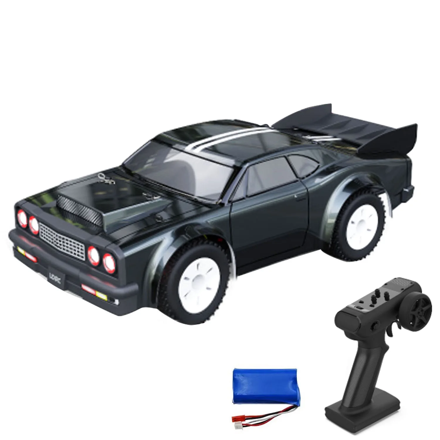 

1/16 UdiRC Высокоскоростной дрифтовый автомобиль UD1609Pro 2,4G 4WD RC Радиоуправляемый автомобиль Бесщеточный двигатель 60A ESC RTR Собранный Окрашенный