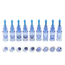 10/50pcs Replacement Screw Tattoo Cartridge Needles 1D 1R 2R 3R 3F 5R 5F 7R 7F for MYM Electric Derma Tools Microblading Needles