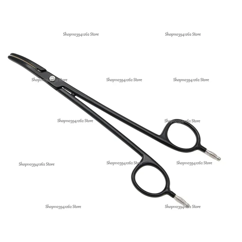 Медицинские многоразовые антипригарные щипцы Artery Electric Ce, хирургические биполярные щипцы, пинцет с разъемом типа «банан» 4 мм и соединительным кабелем Bovie