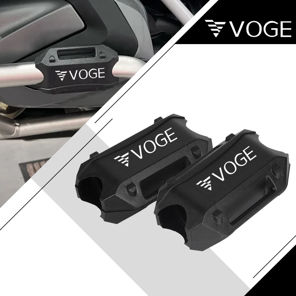 For VOGE Valico DS525X DS 525X 525 DSX 525 525DSX DSX525 Motorcycle Accessories 25mm Crash Bar Bumper Protector Decorative Block