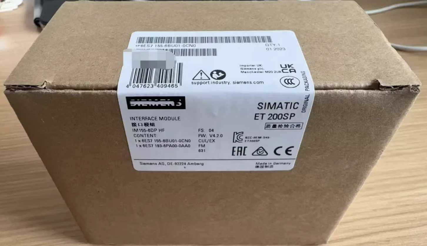 

1PCS 6ES7155-6BU01-0CN0 6ES7 155-6BU01-0CN0 NEW 100% Quality Assurance