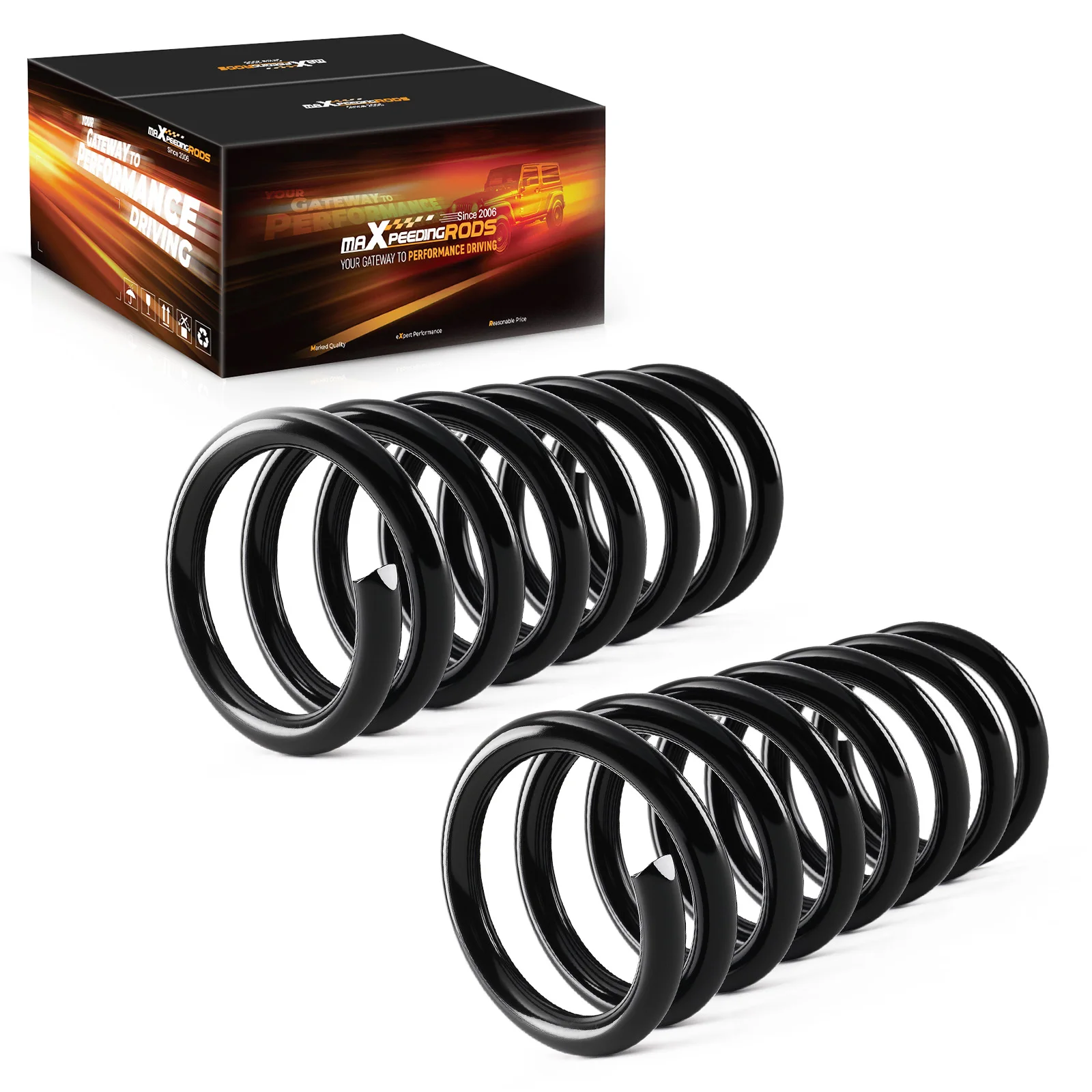 

Задние пружины CC81067 для Honda Odyssey 2005-2010 V6 3.5L, минивэн