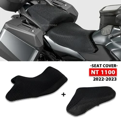 3D Airflow Motocicleta Seat Cover, Capas de assento, Assento Proteger Almofada, Honda NT1100, 2022, 2023