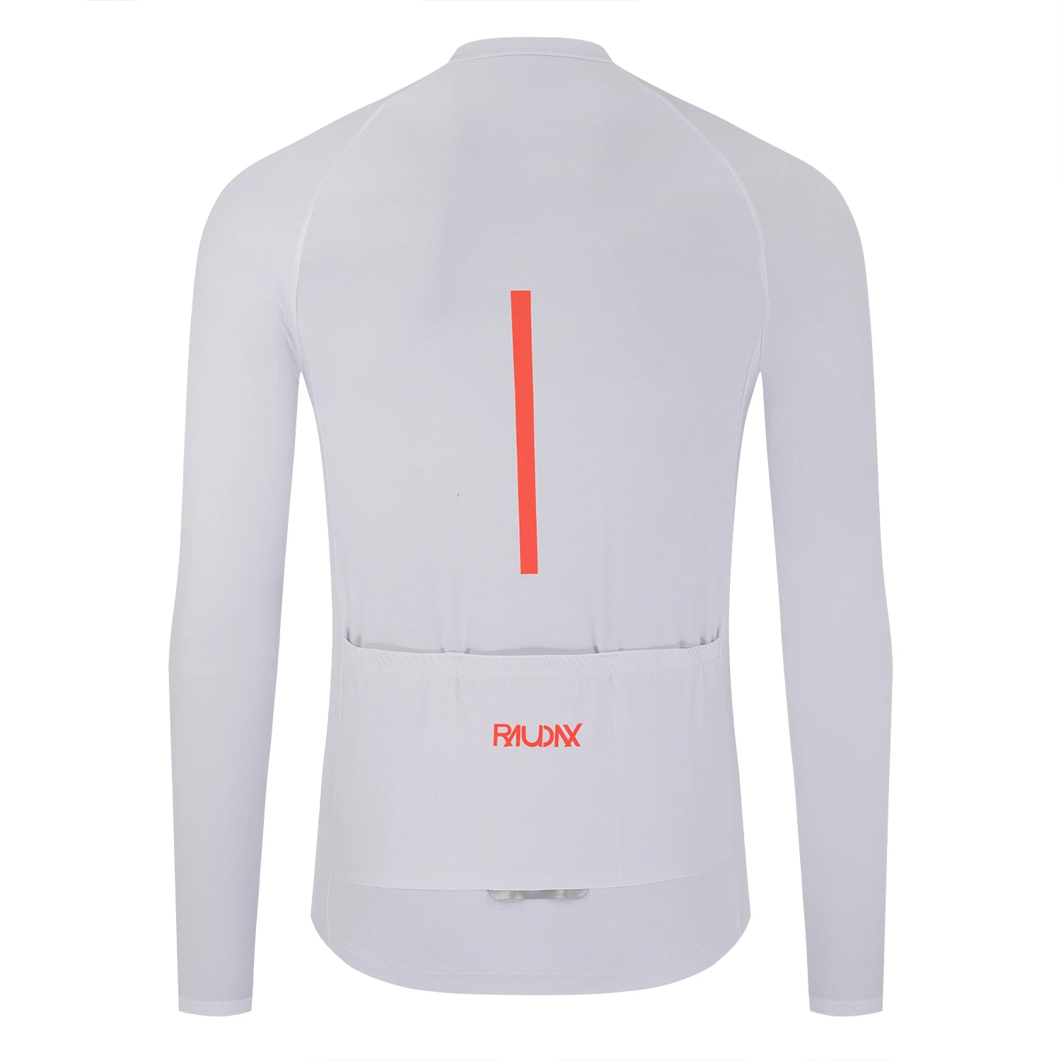 RAUDAX Herren-Radtrikot, leicht, hochelastisch, langärmelig, atmungsaktiv, für Herbst, Fahrradbekleidung, Maillot-Radfahrer-Shirt – Detail 7