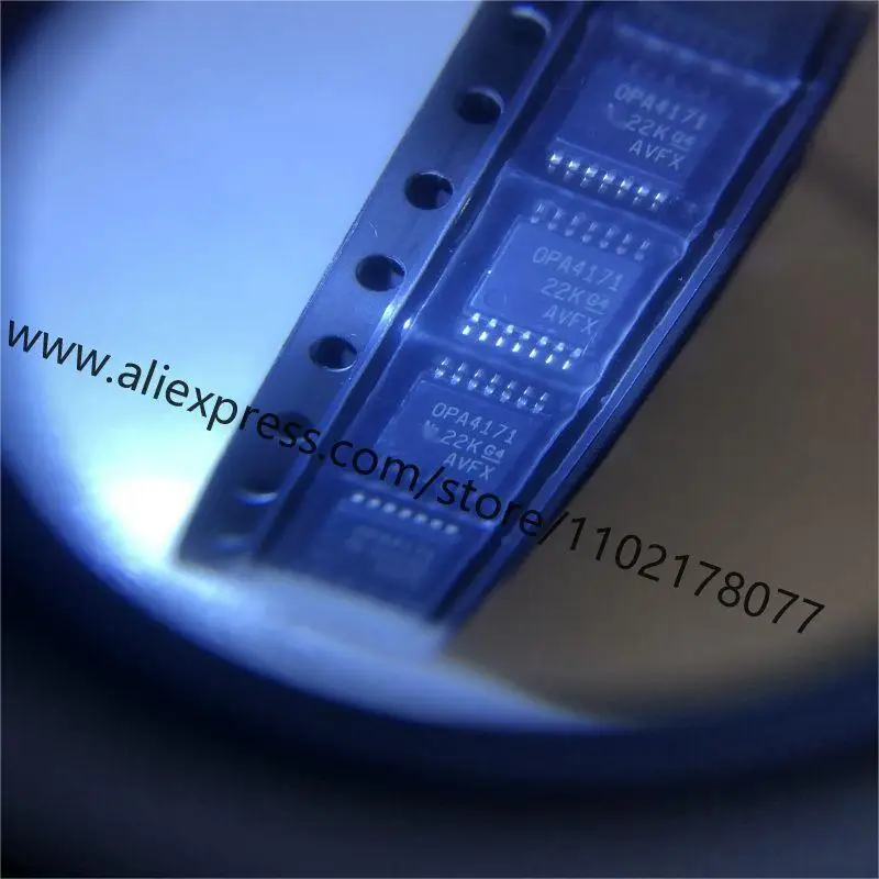 10~100Pcs OPA4171AIPW Operational Amplifiers - Op Amps 36V,LO PWR,RRO,GEN PURP OP AMP IC Chip to demand PCB BOM Free Shipping