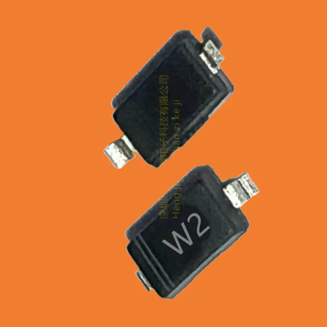 50 قطعة/SMD ديود BZT52C3V0 طباعة الشاشة W2 3.0 فولت SOD-123 1206 منظم الجهد جديد