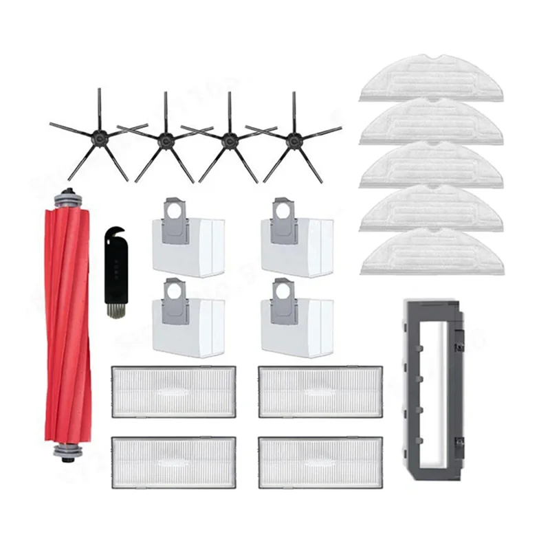 

For Roborock S7 Maxv Plus S7 Maxv Ultra G10S Pro S7 Pro Ultra G10S Pro Vacuum Cleaner Main Side Brush Mop Hepa Filter