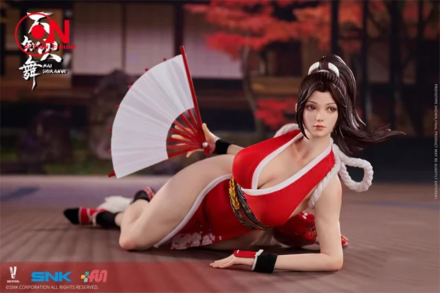 VERYCOOL 1/6 SNK不知火舞 VCF-2068S VERYCOOL 1/6 VCF-2068S SNK Licensed The King of Fighters XIV