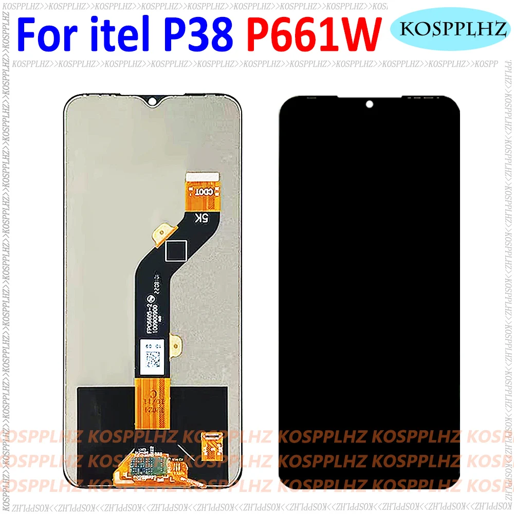 6.6 Inches P661W LCD Touch Screen Replacement for itel P38: A Comprehensive Review and Guide