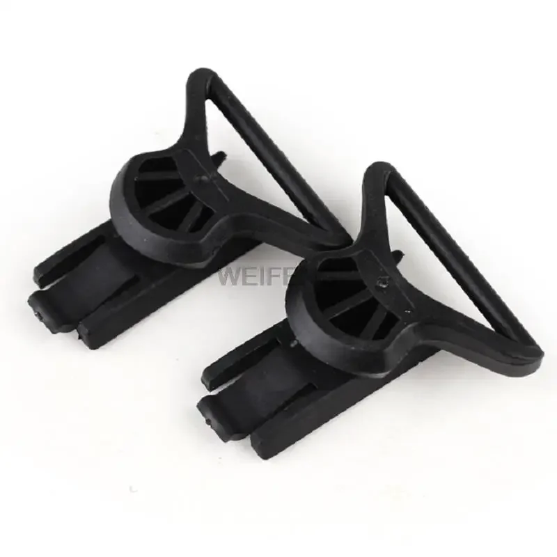 Sistema clips giratorios montaje gafas paintball airsoft táctico - imagen 3